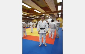 Maxime Dougy : nouvelle Ceinture Noire du Judo Club Mehun